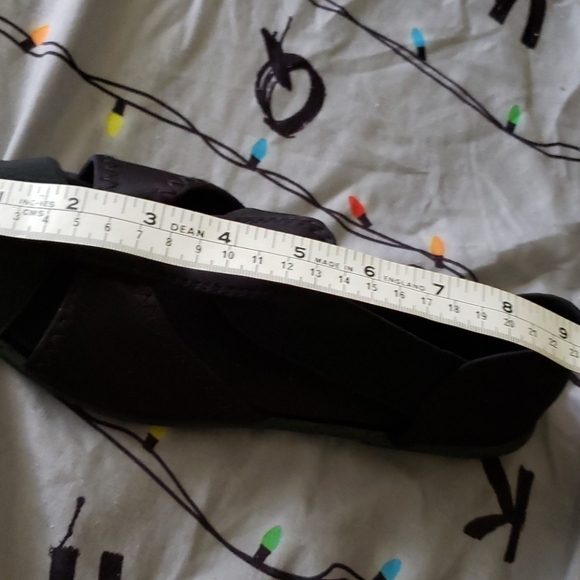 Black sandle shoes - Picture 8 of 8